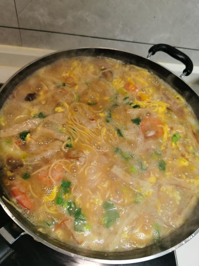 闽南卤面的做法