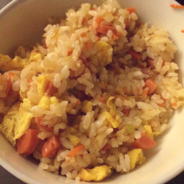 家常蛋炒饭