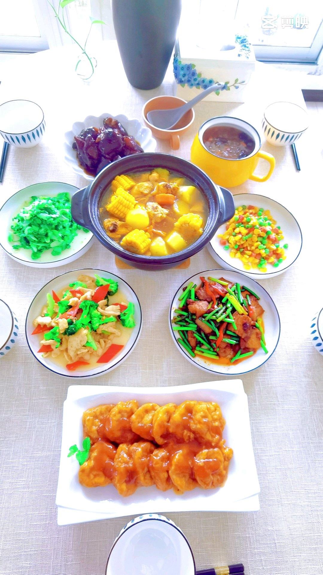 年夜饭（团圆饭）