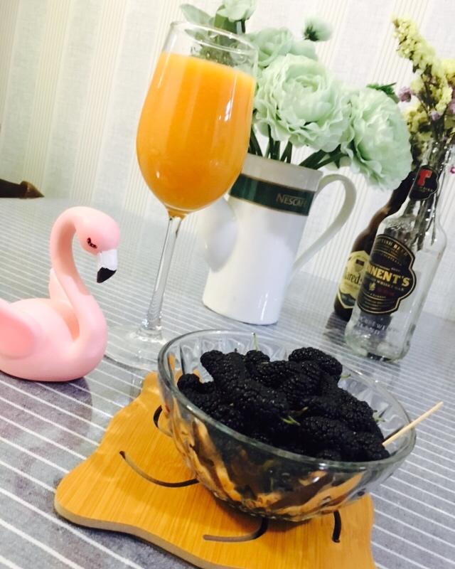 【健康轻食】木瓜苹果思慕雪