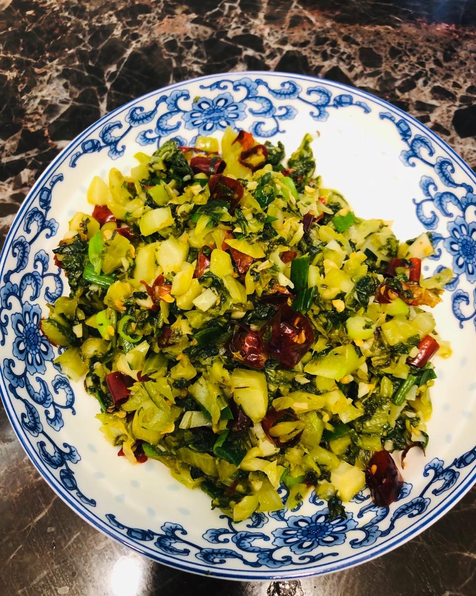 辣椒炒鸡胗