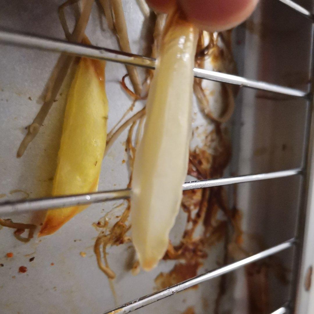 无油烤箱版薯条