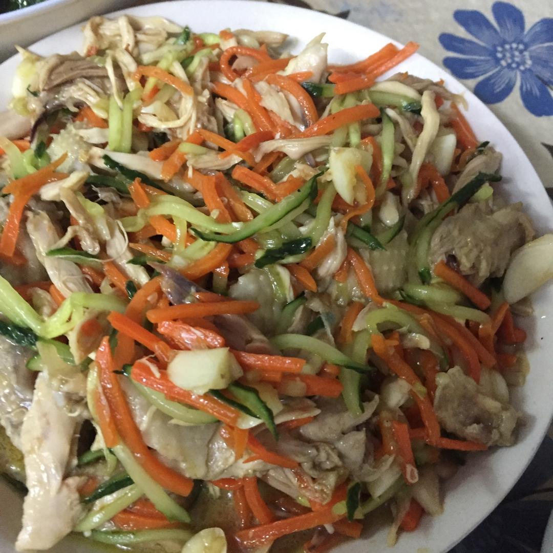 凉拌鸡丝