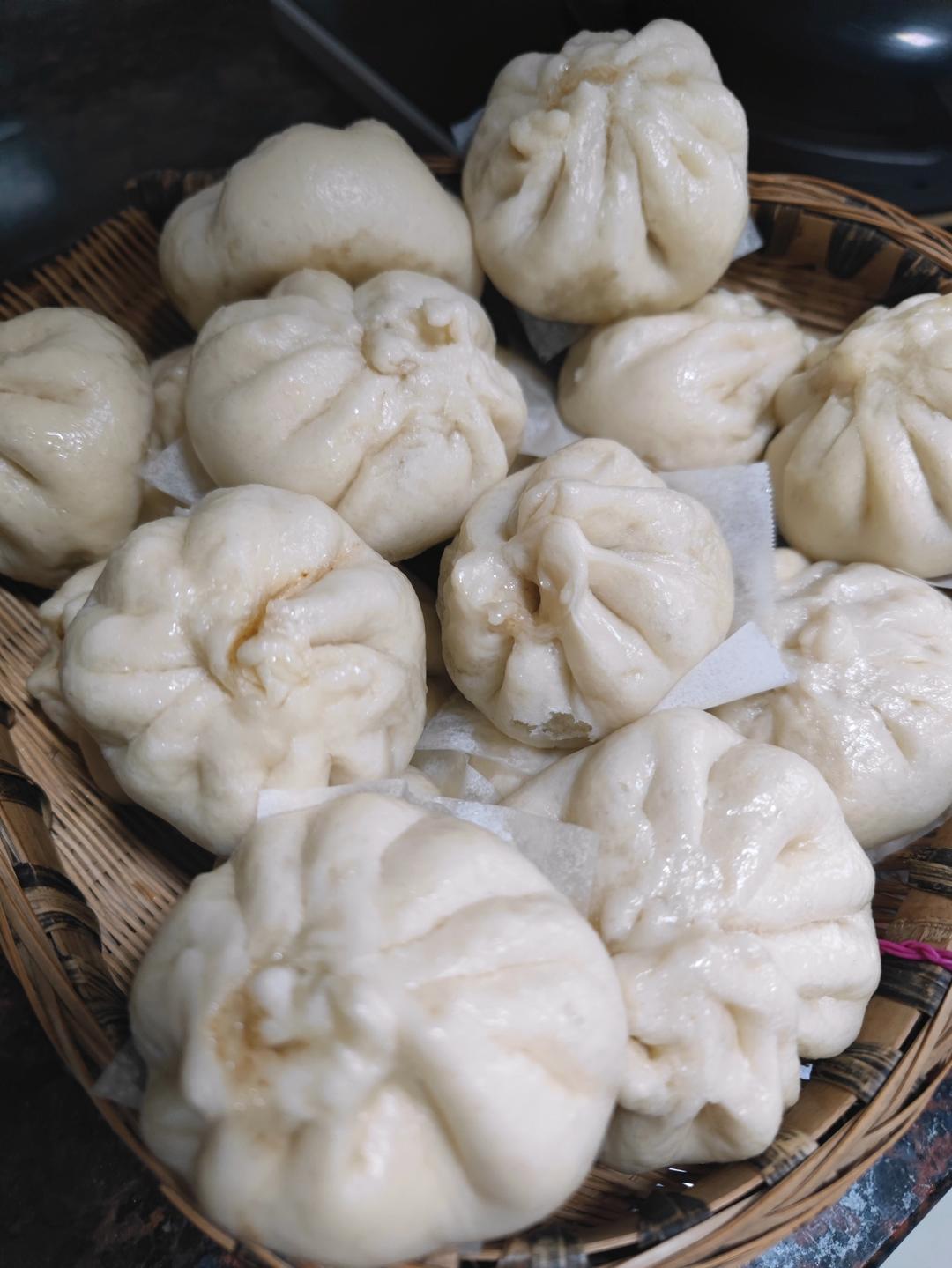 好吃多汁的肉包子肉馒头【步骤超详细】