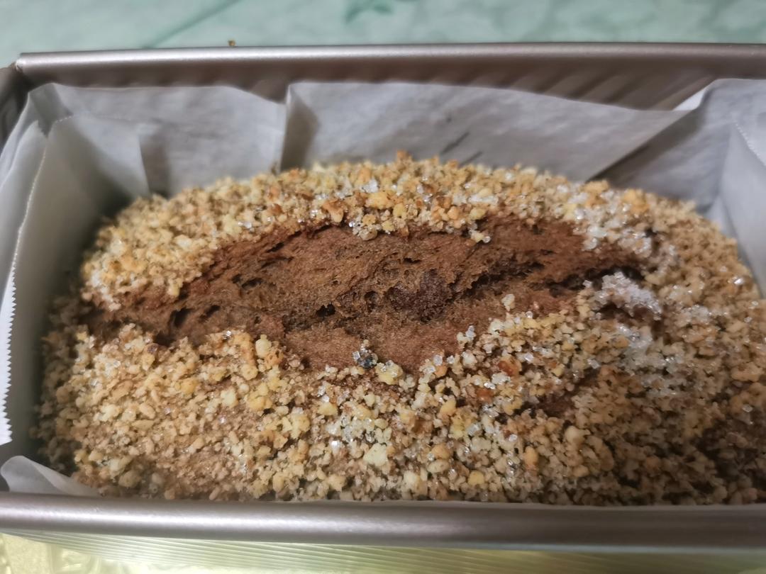 香蕉核桃磅蛋糕 Banana & Walnut Pound Cake