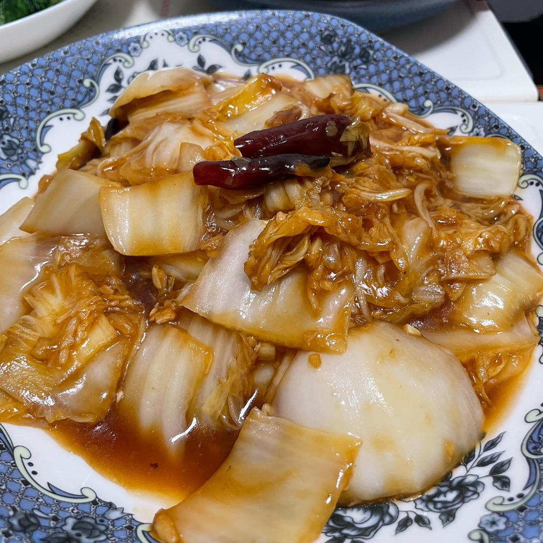 醋溜白菜