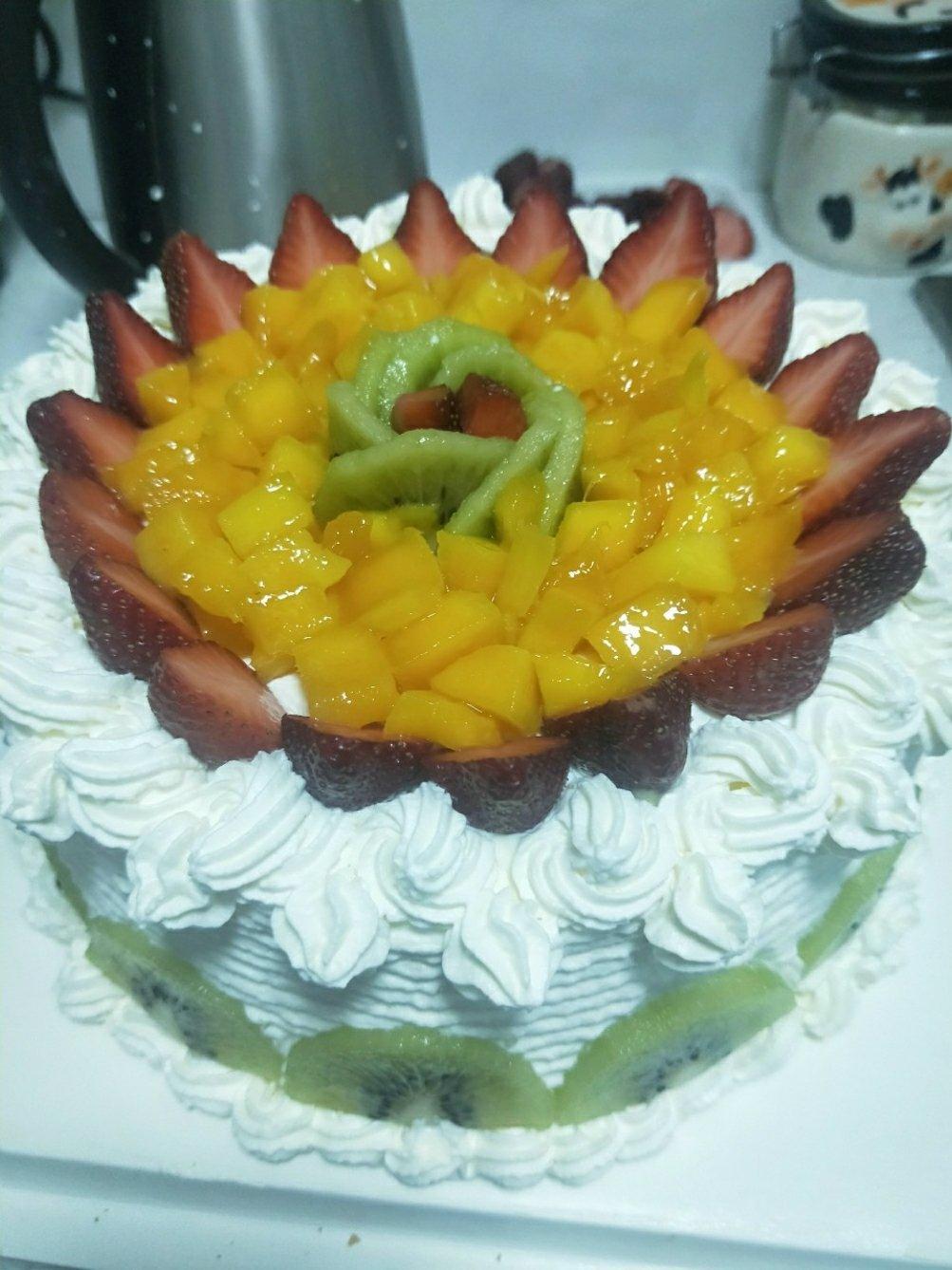 水果奶油【生日蛋糕】