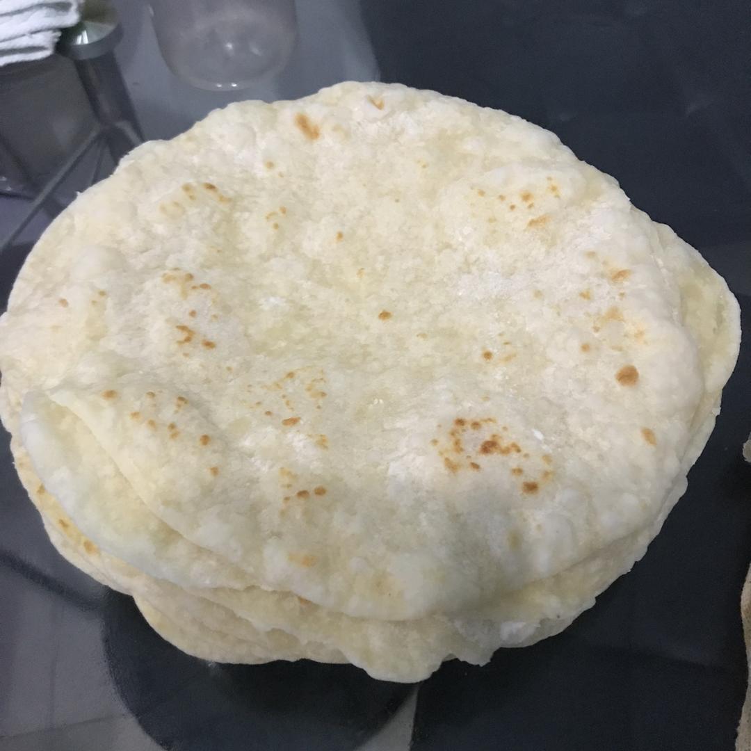 76hêr79sh做的烫面薄饼