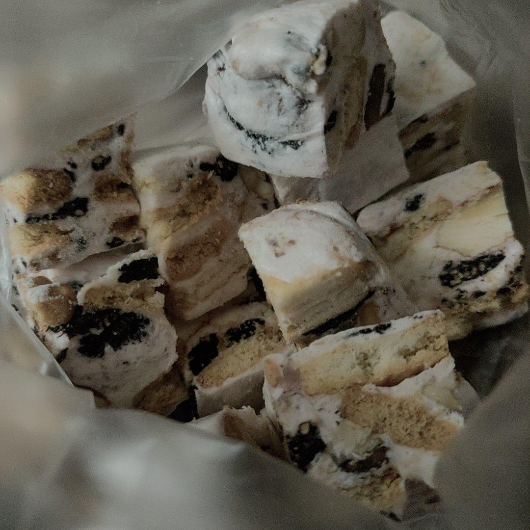 雪花酥（雪花饼，牛轧奶芙，奶酥）