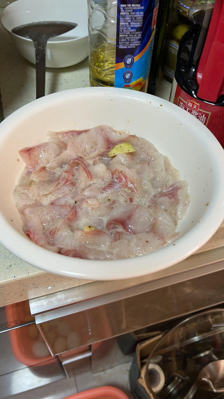 酸菜鱼…零失败做法又鲜又嫩