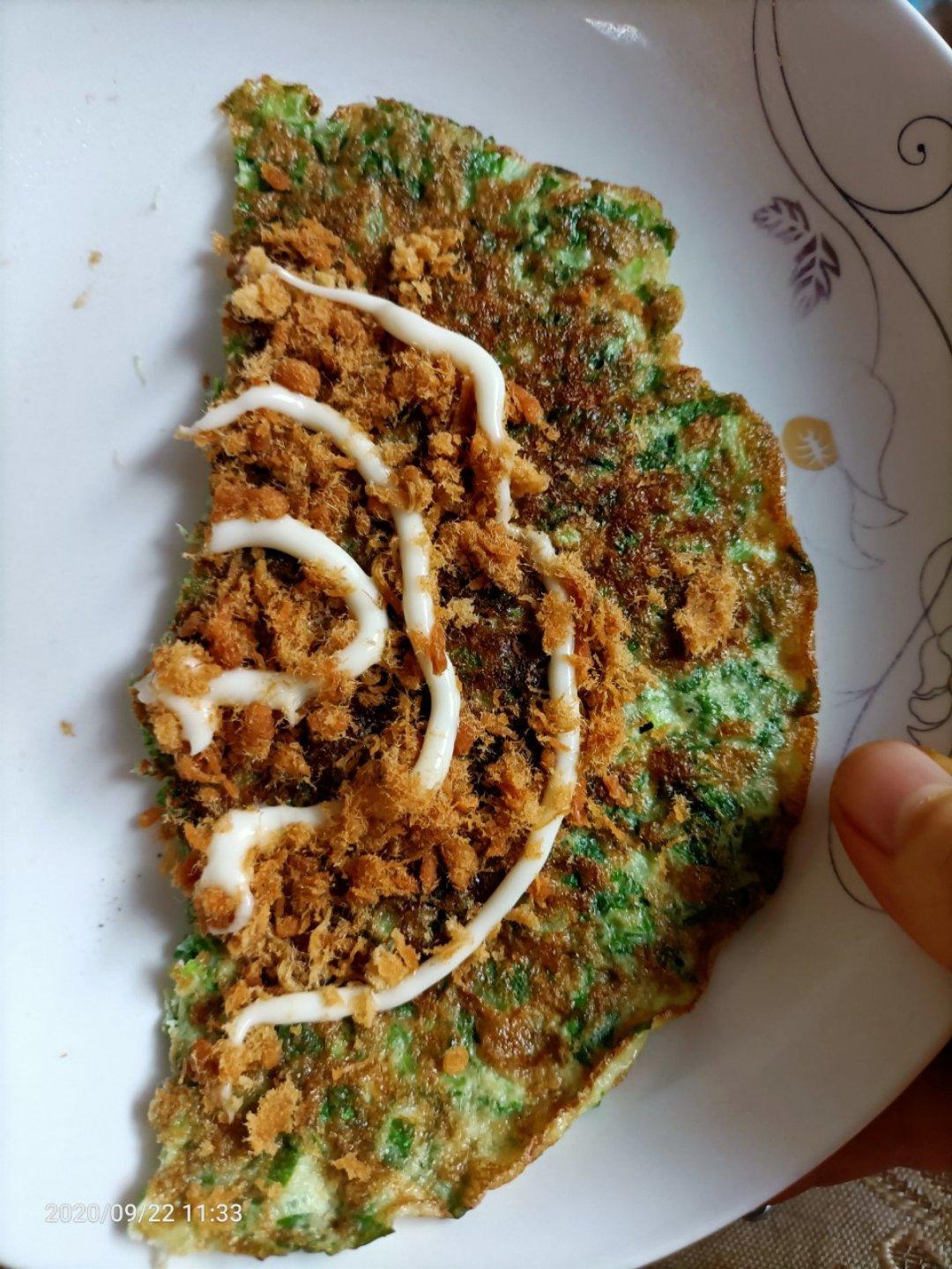鸡蛋蔬菜饼（宝宝版）