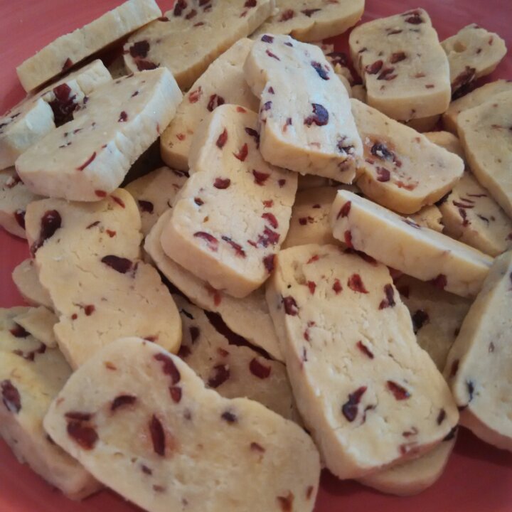 蔓越莓饼干