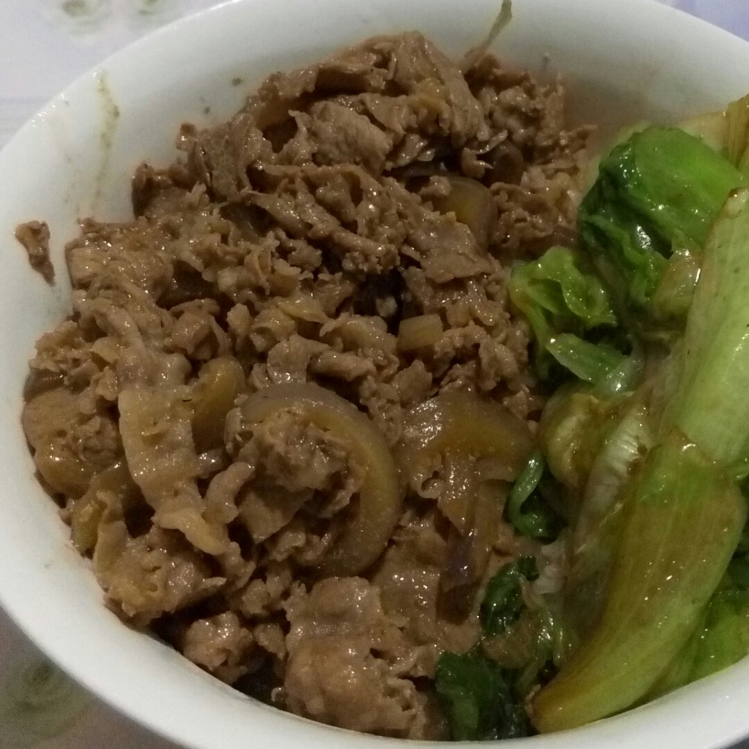 肥牛饭