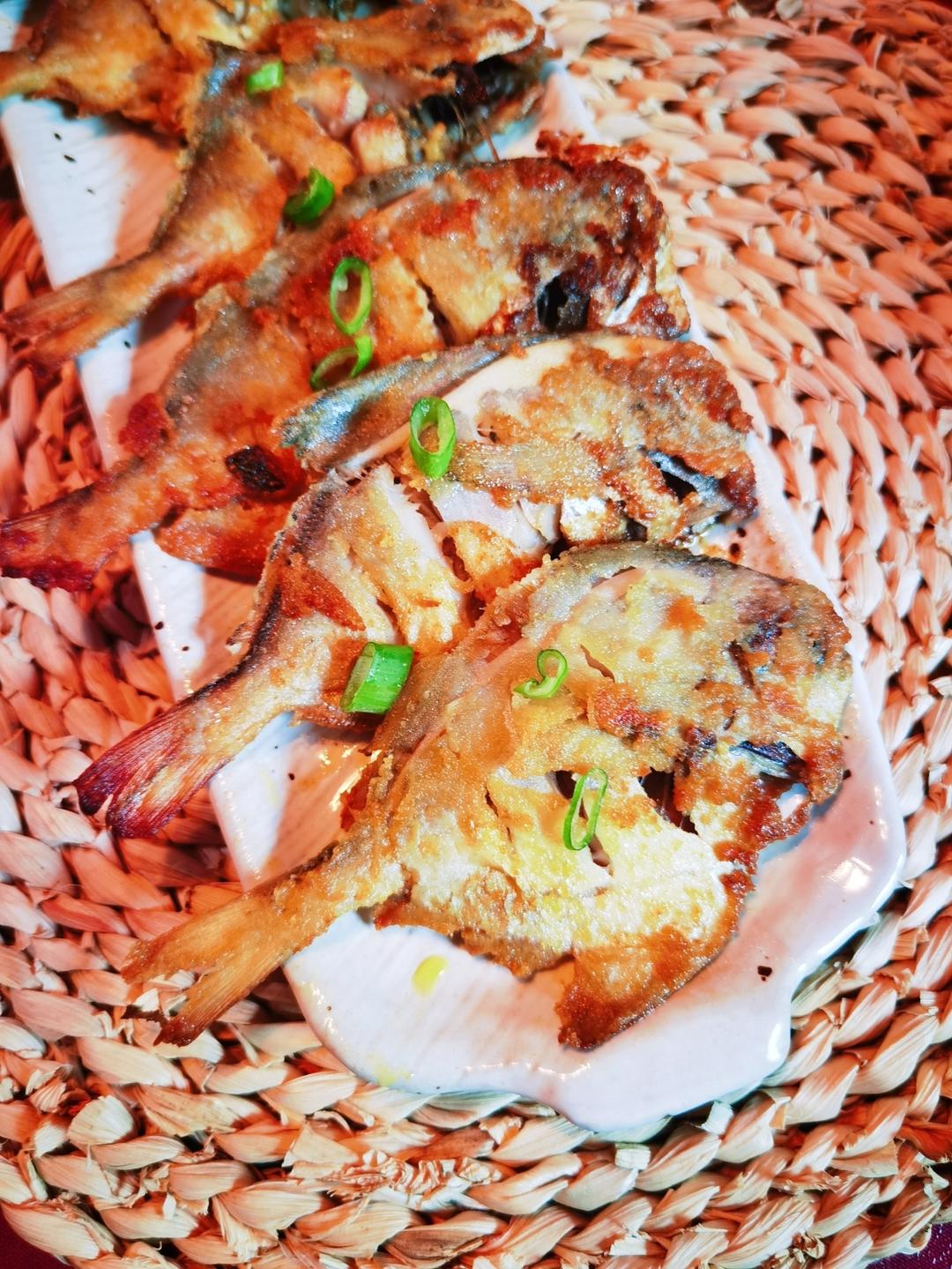 香煎白鲳鱼