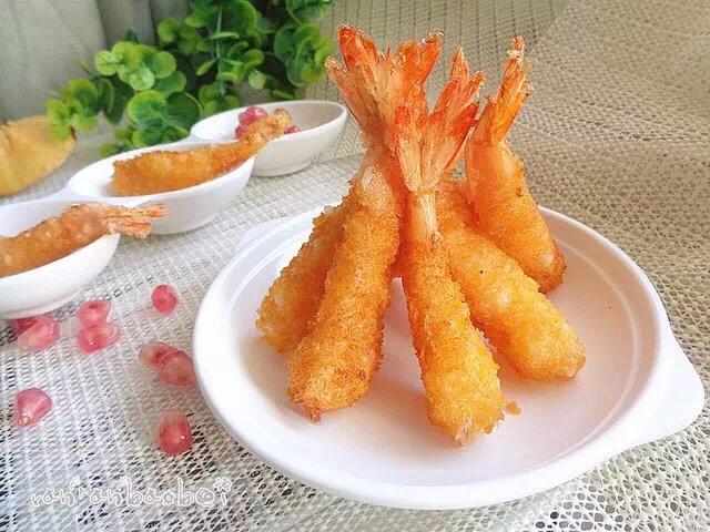 香酥凤尾虾