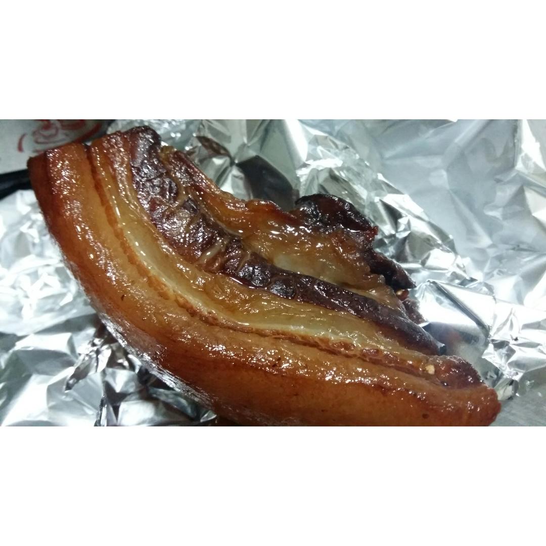 自制湖南烟熏腊肉