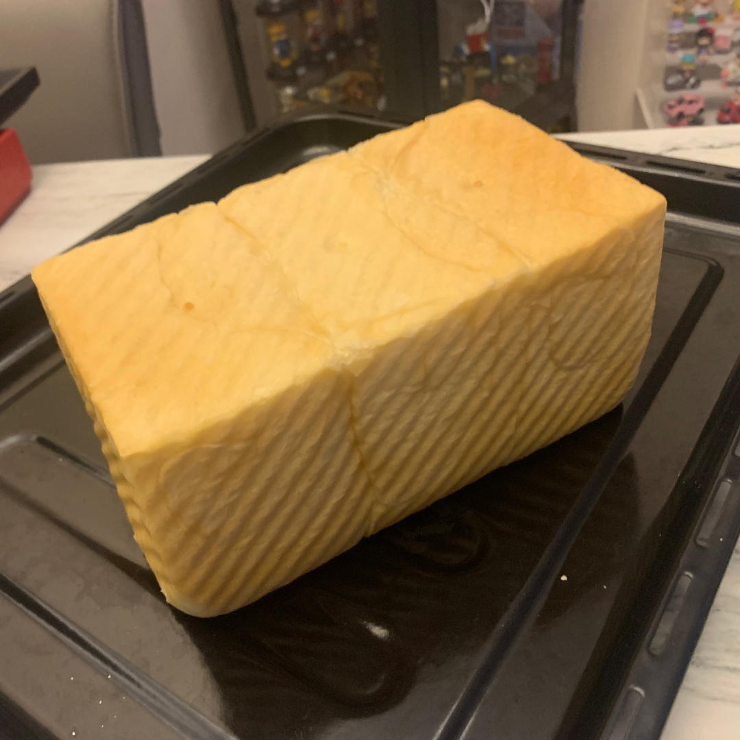 好吃到流泪的生吐司（直接法）