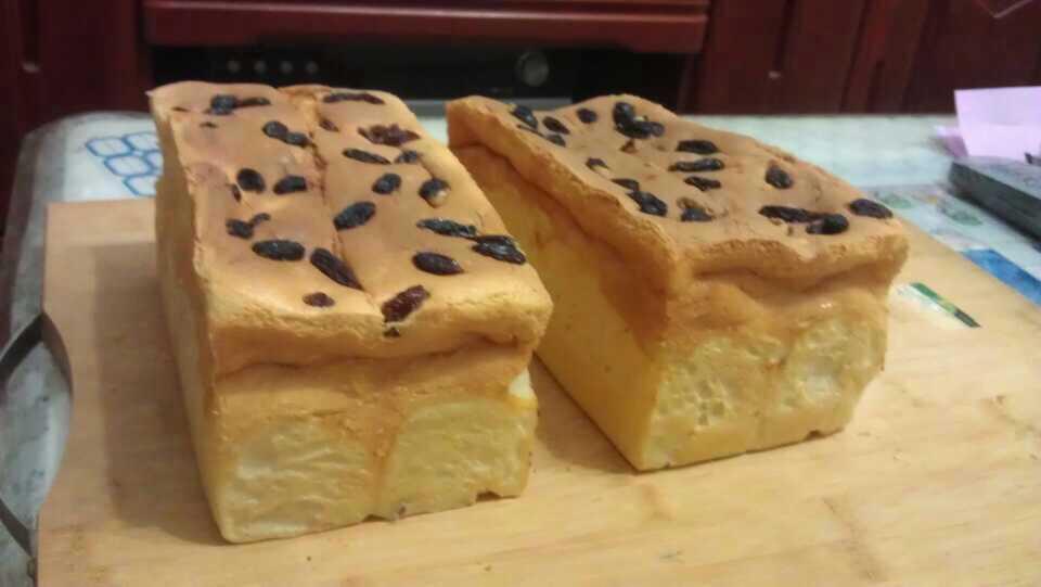 【双色蛋糕吐司】