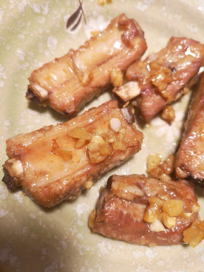 香到骨头里的蒜香排骨