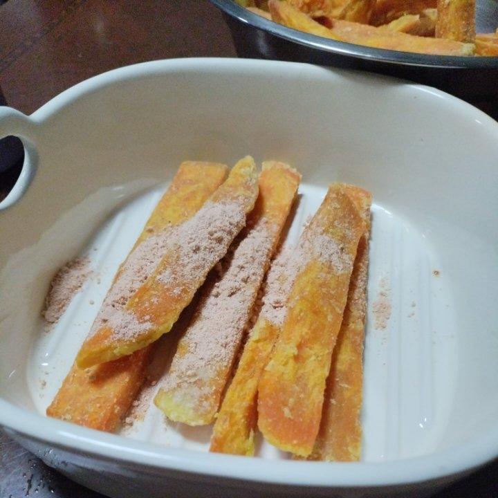 炸地瓜条（甘梅地瓜）