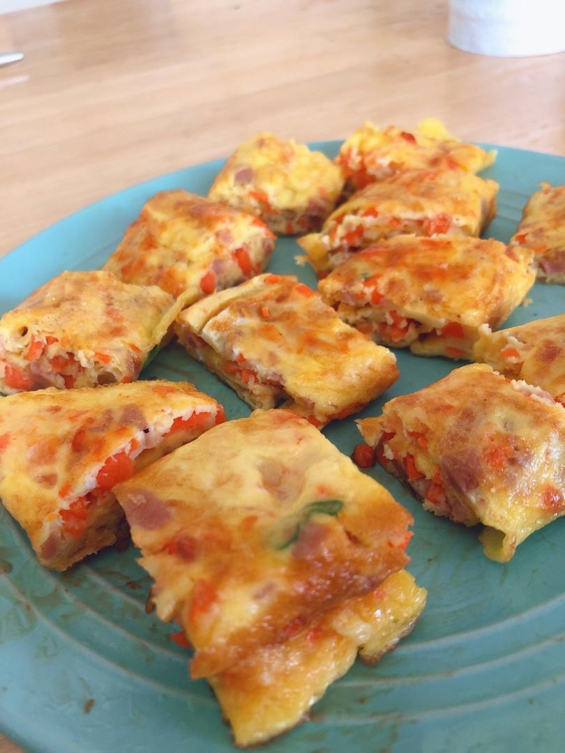 好吃好做的早餐鸡蛋卷