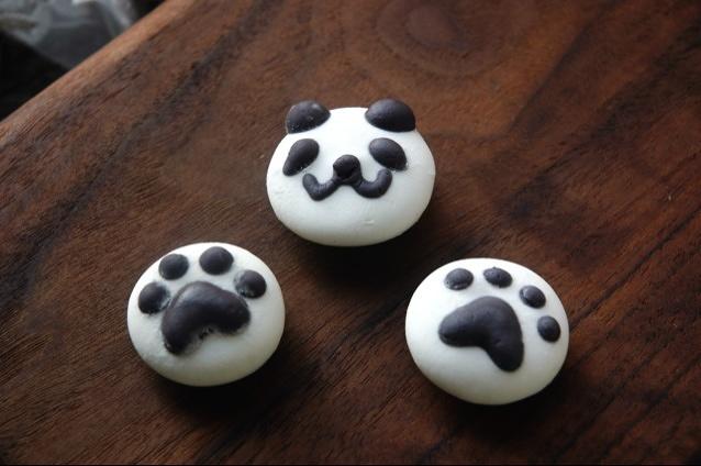 熊猫棉花糖的做法