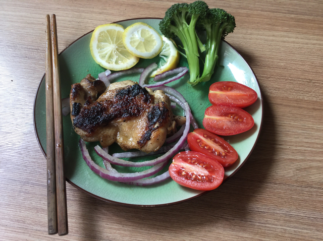 黑椒柠檬煎鸡扒