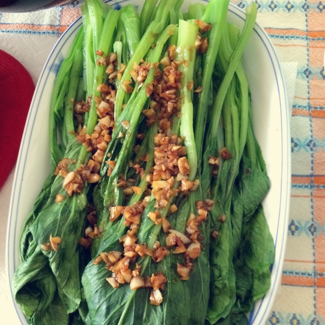 蒜蓉广东菜心