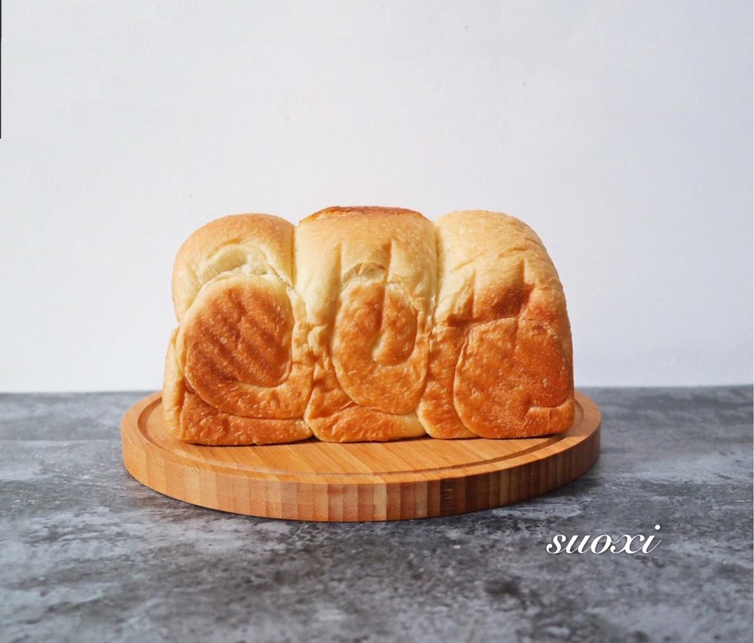 淡奶油吐司