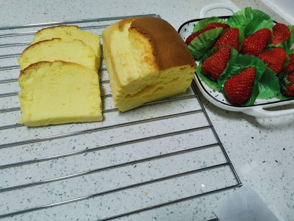 原味古早蛋糕