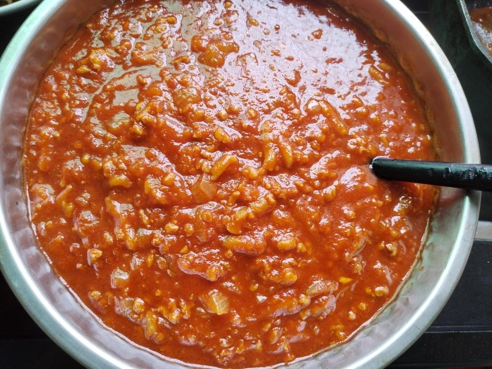 🍅家庭版番茄肉酱