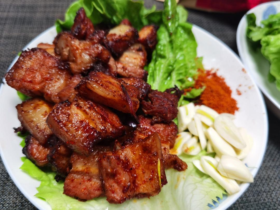 空气炸锅版五花肉