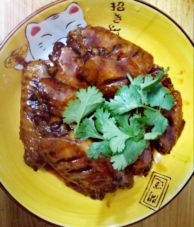 可乐鸡翅