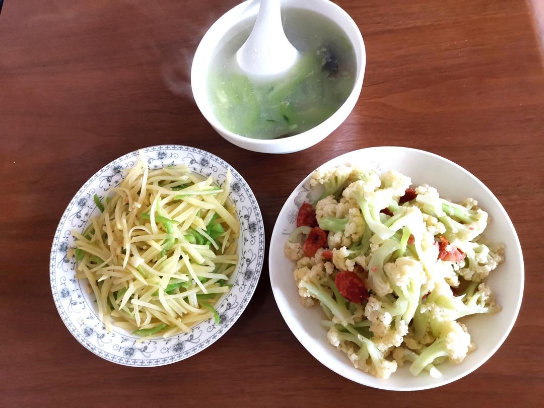 黄瓜皮蛋汤