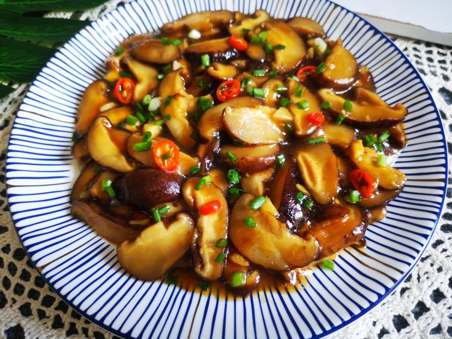 😍蚝油香菇✅嫩滑入味，这也太好吃了吧的做法