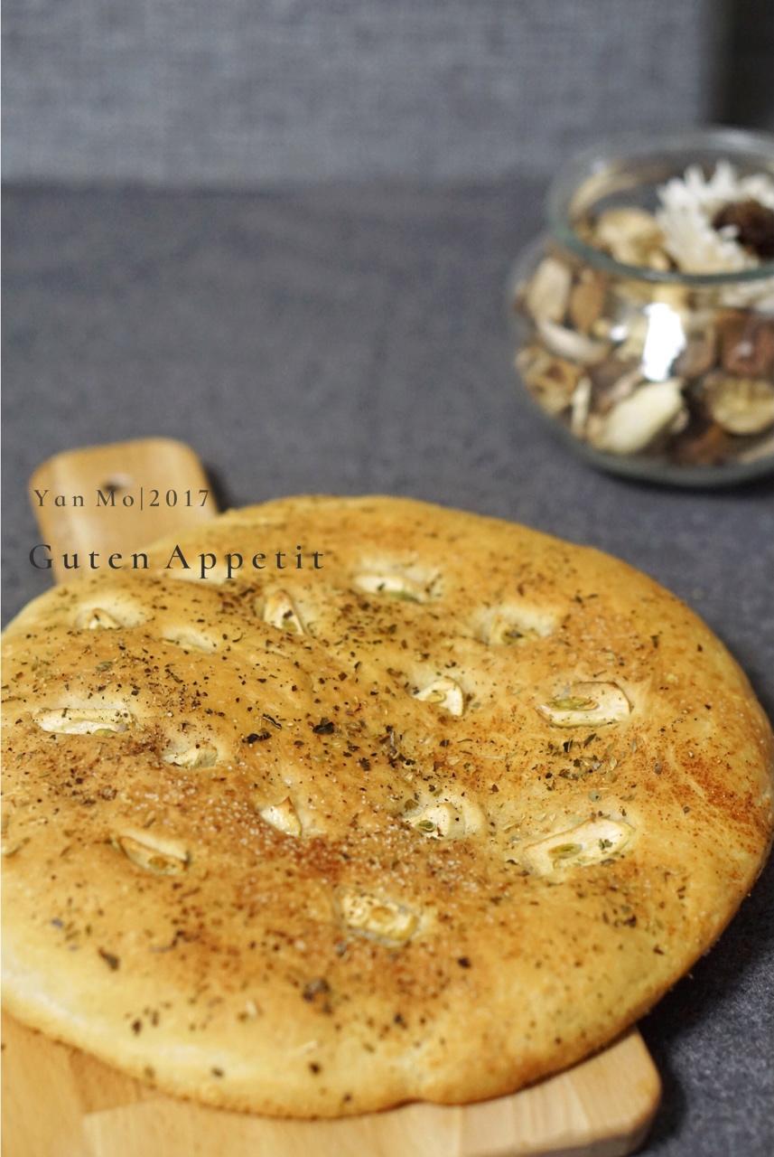 佛卡夏面包 Focaccia
