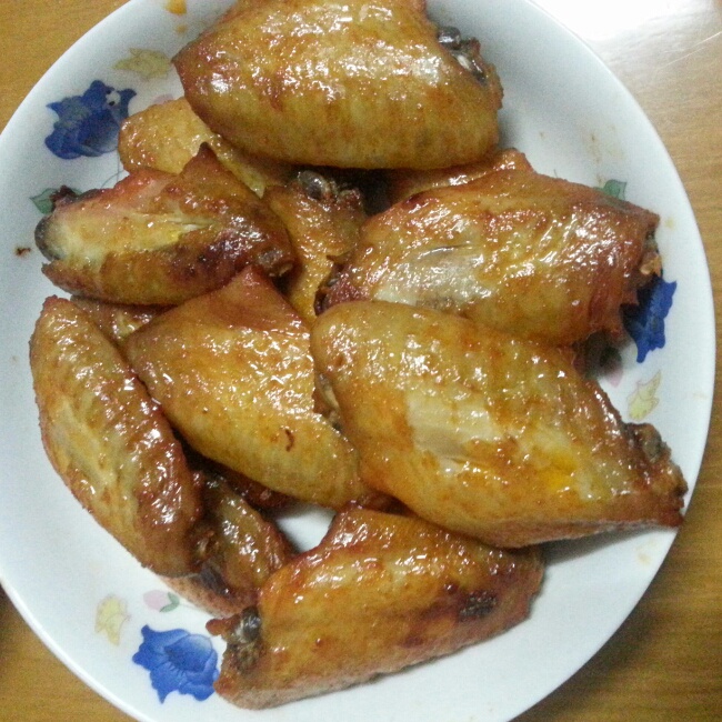 新奥尔良烤翅中