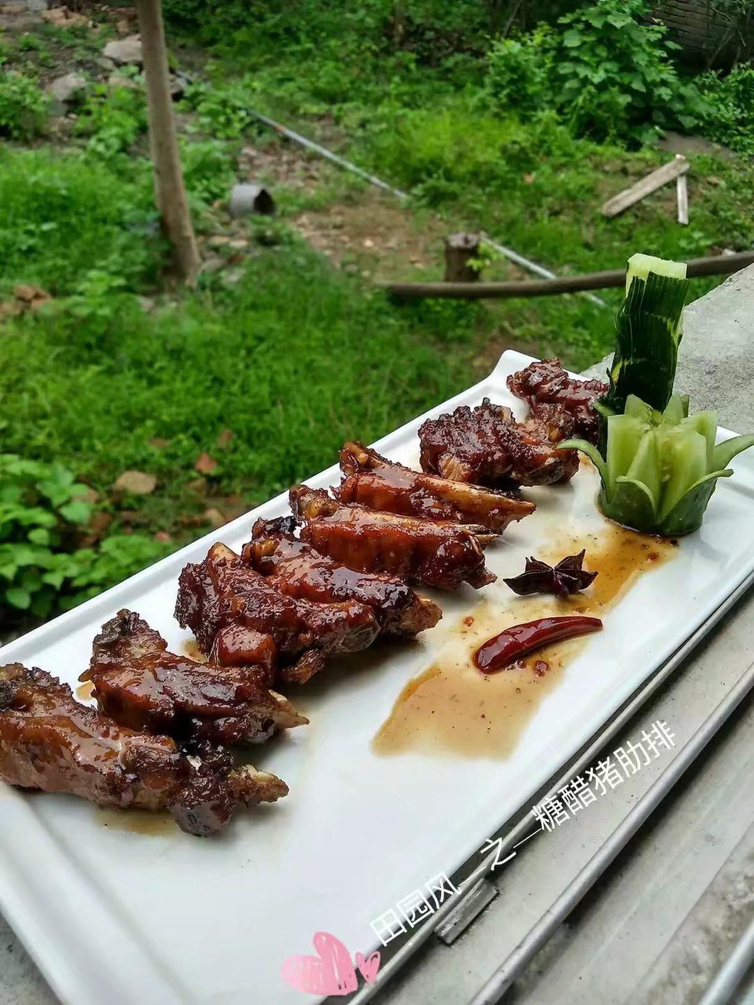 根本停不下来的糖醋排骨