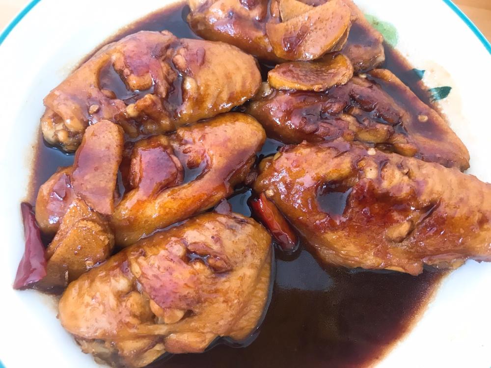 蜜汁照烧鸡翅