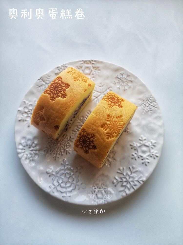 原味基础蛋糕卷(小五卷)