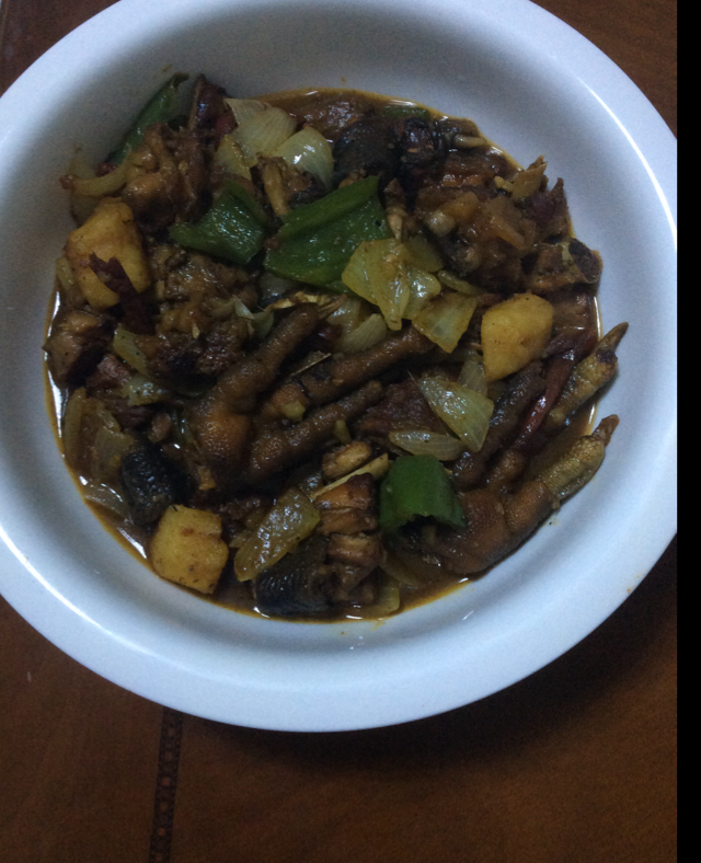 超下饭的新疆大盘鸡