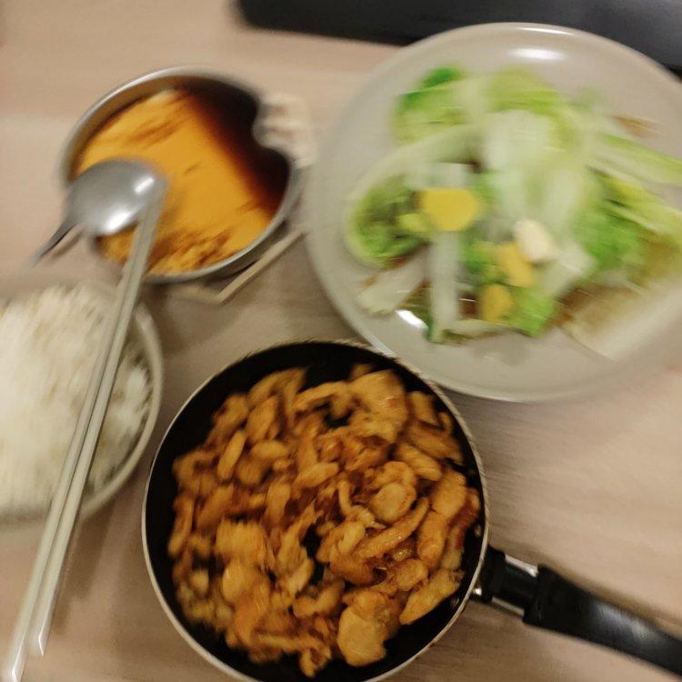 糖醋鸡胸肉