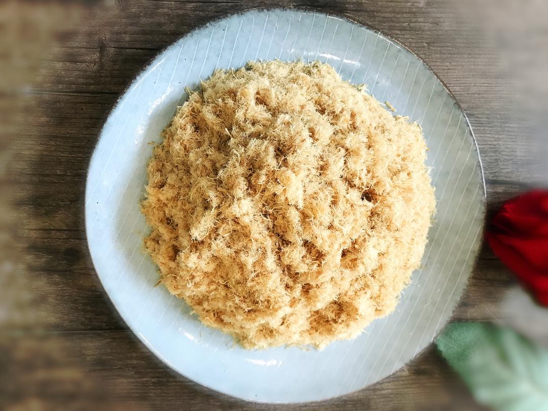 自制宝宝牛肉松