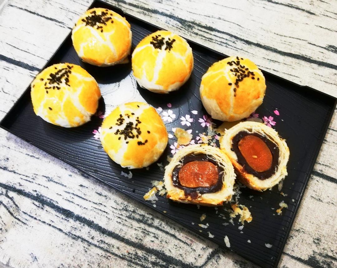 最详细的蛋黄酥（广式月饼🥮）方子修订版（新手必看）