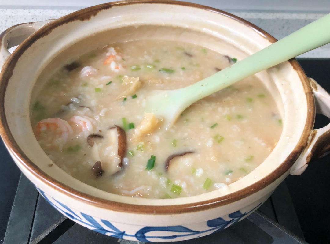 鲜到没朋友的砂锅粥