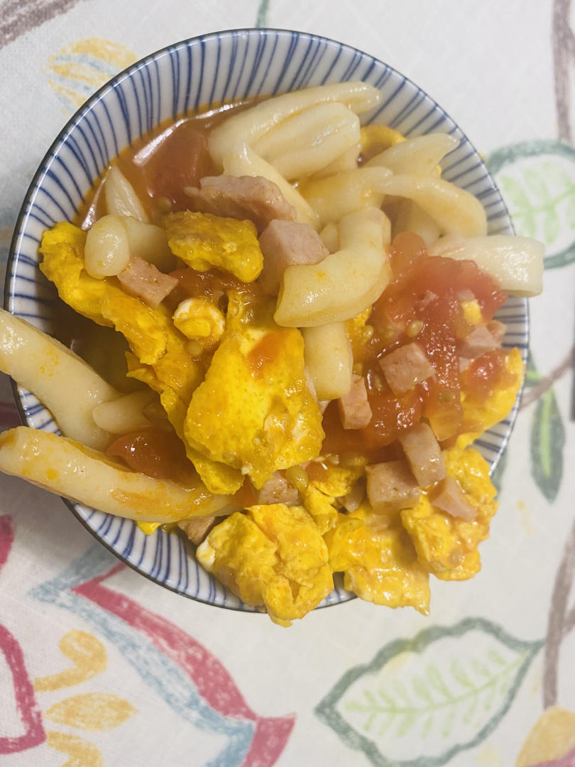 连着3天儿子都点名要吃的晚餐，剪刀面
