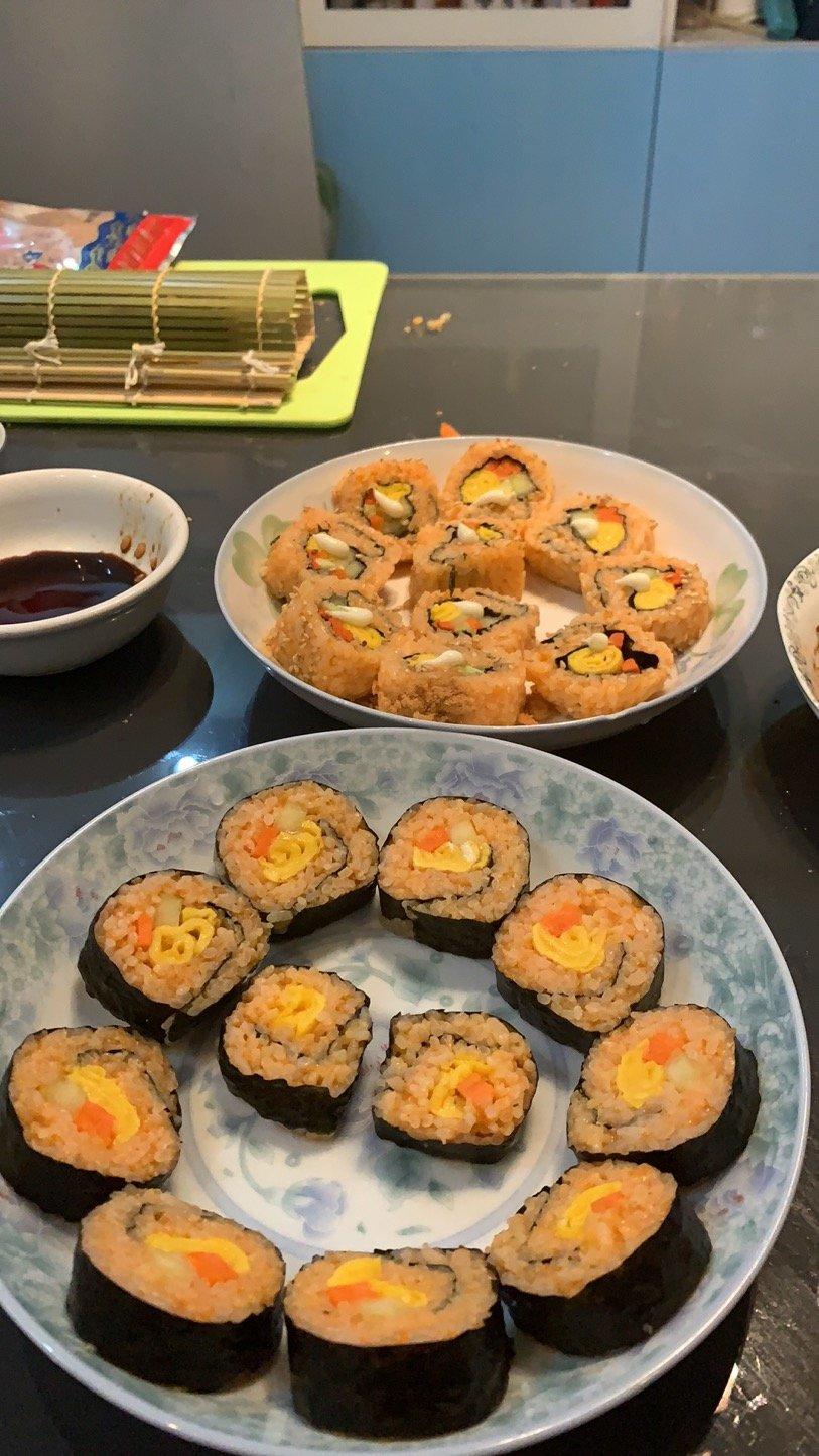 绵绣反卷寿司
