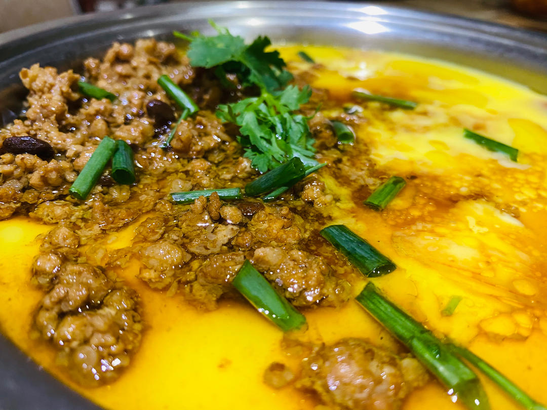 巨嫩滑的肉沫蒸蛋|一家老少通吃，零难度！