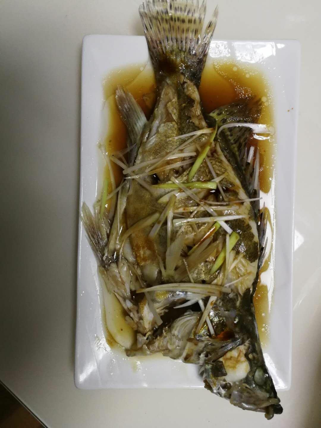 清蒸桂鱼