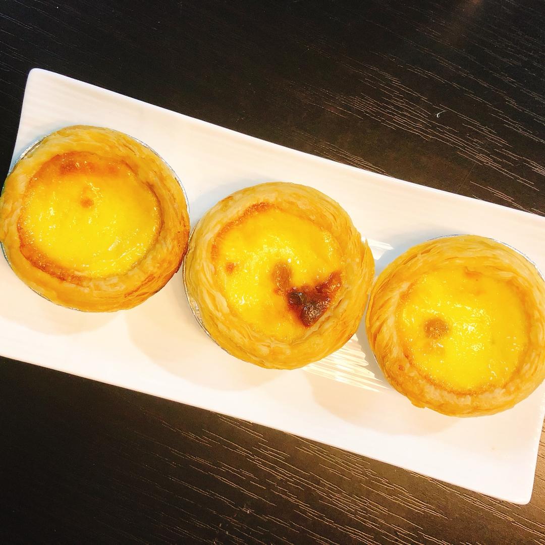 蛋挞～无淡奶油